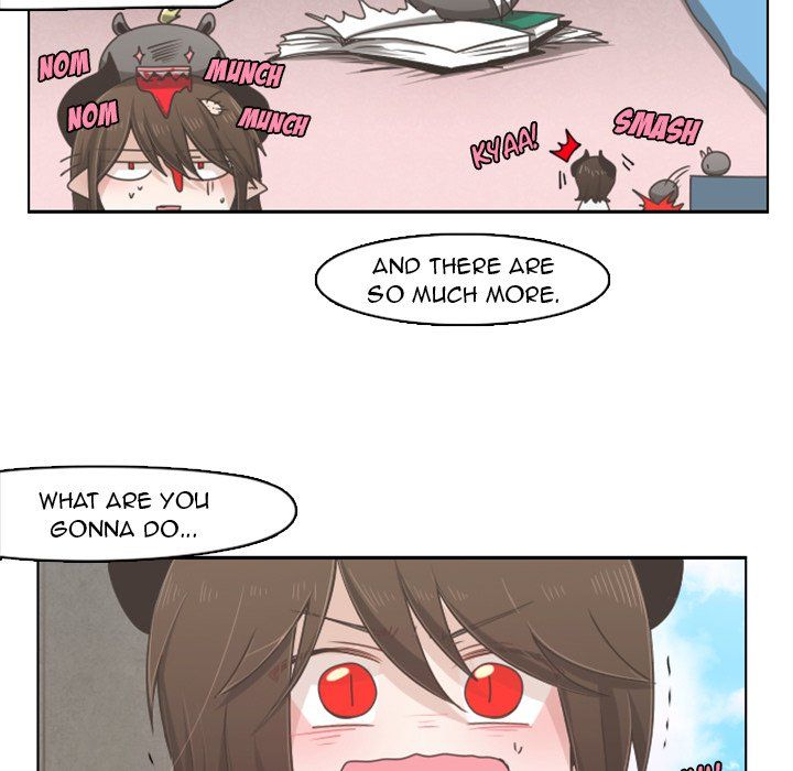 Go Away, Mr.Demon Manhwa - Chapter 44 Page 8