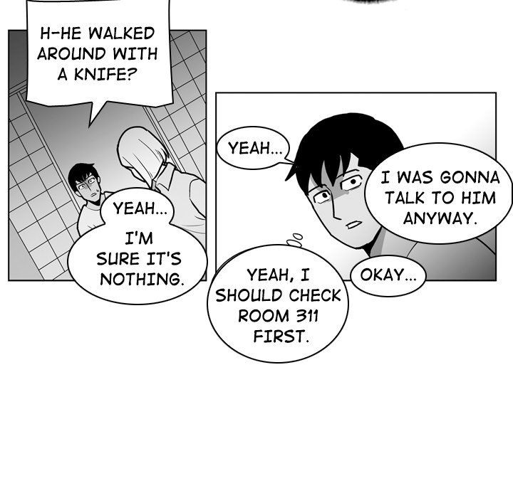 The Dorm Manhwa - Chapter 15 Page 23