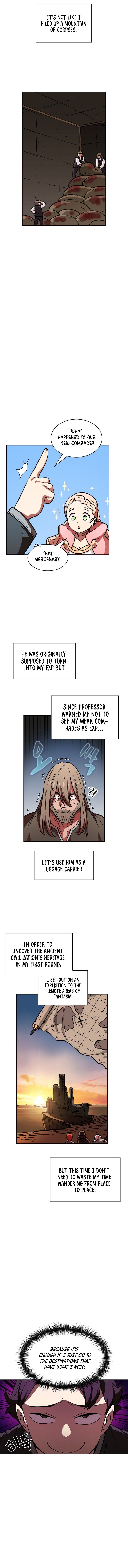 FFF-Class Trash hero Manhwa - Chapter 14 Page 6