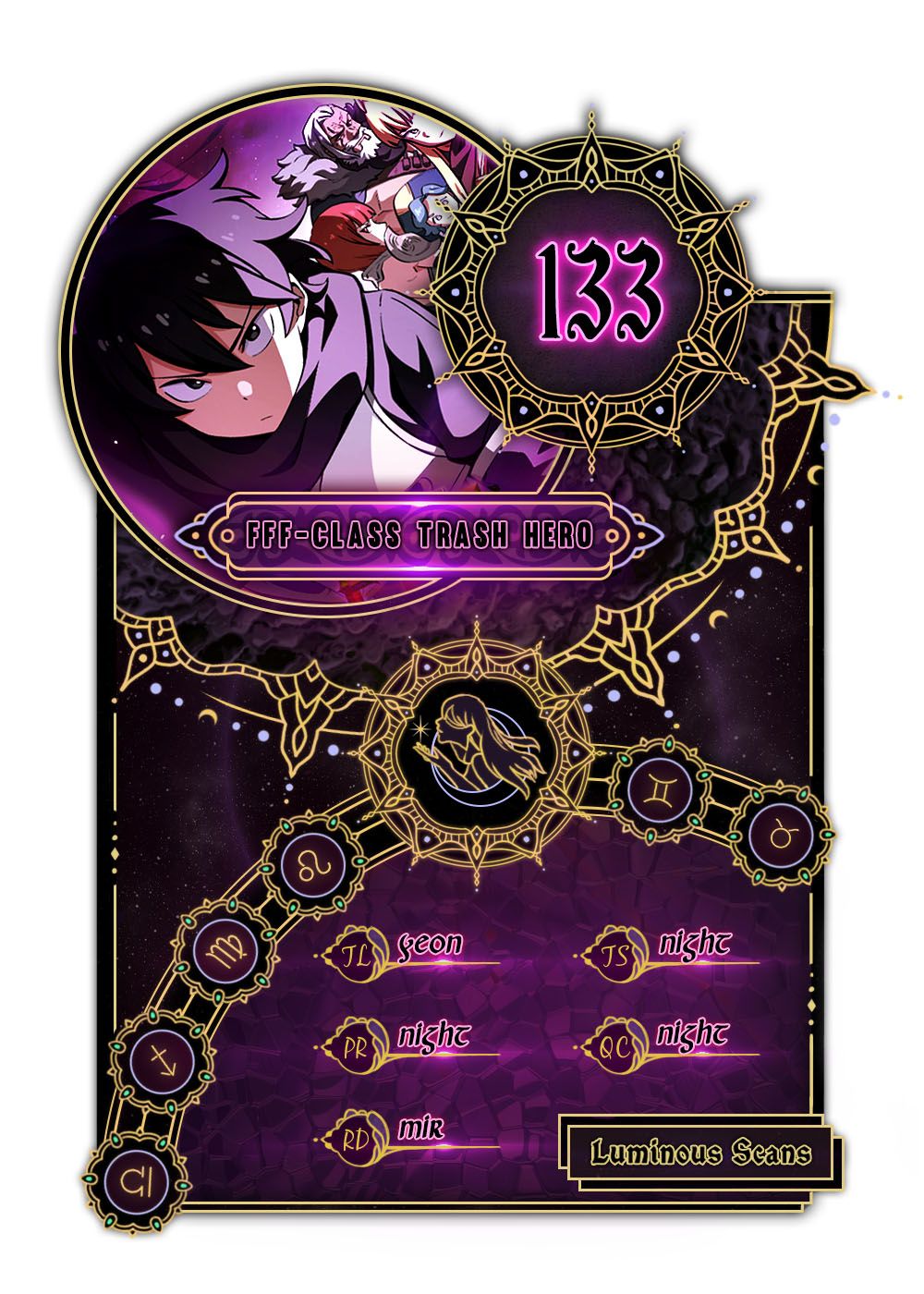 FFF-Class Trash hero Manhwa - Chapter 133 Page 0