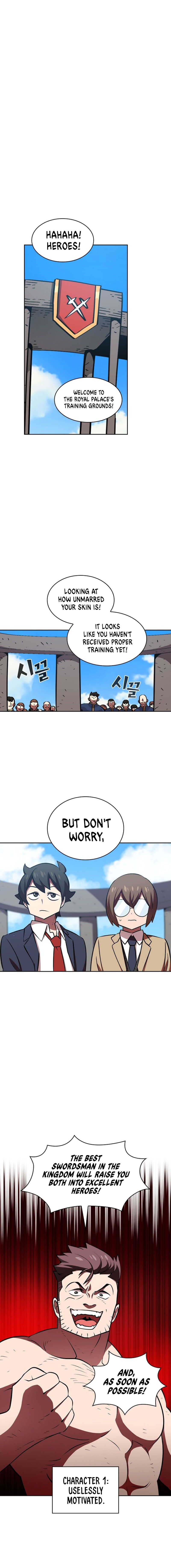 FFF-Class Trash hero Manhwa - Chapter 43 Page 2