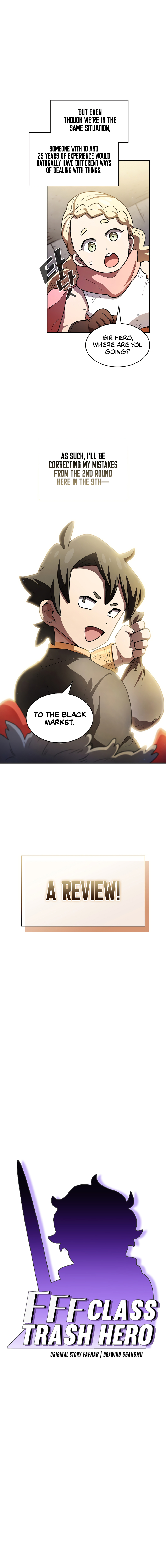 FFF-Class Trash hero Manhwa - Chapter 146 Page 1