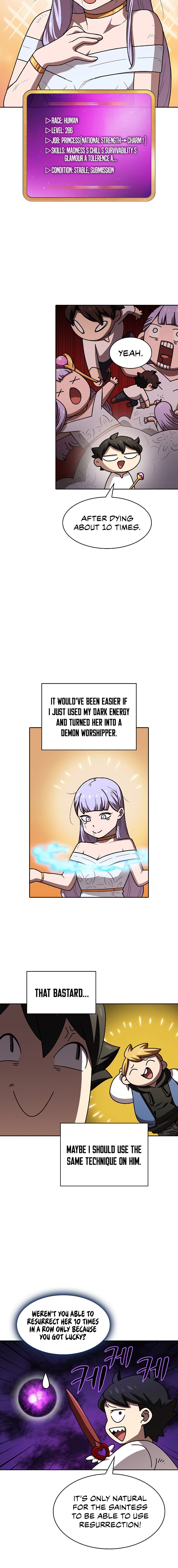 FFF-Class Trash hero Manhwa - Chapter 98 Page 8