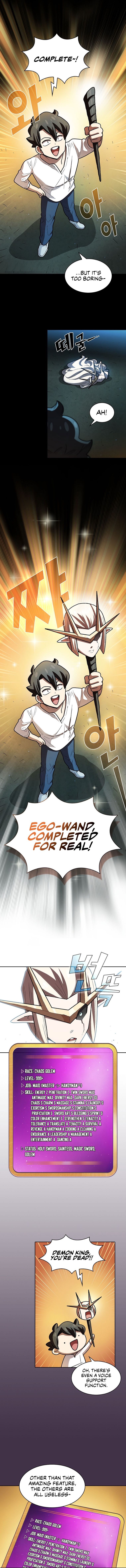 FFF-Class Trash hero Manhwa - Chapter 130 Page 4