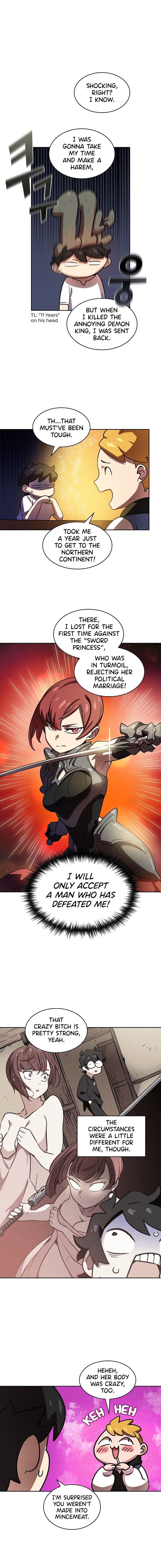 FFF-Class Trash hero Manhwa - Chapter 72 Page 1