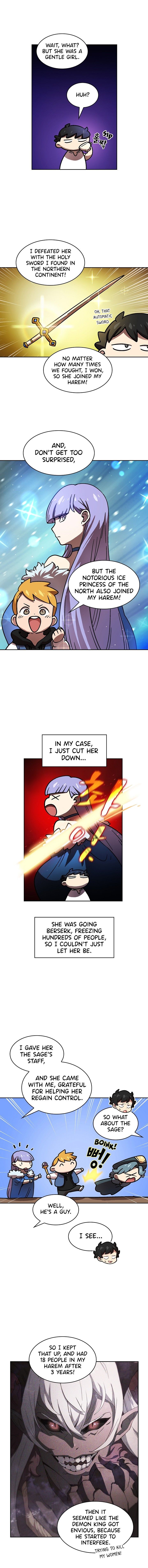 FFF-Class Trash hero Manhwa - Chapter 72 Page 2