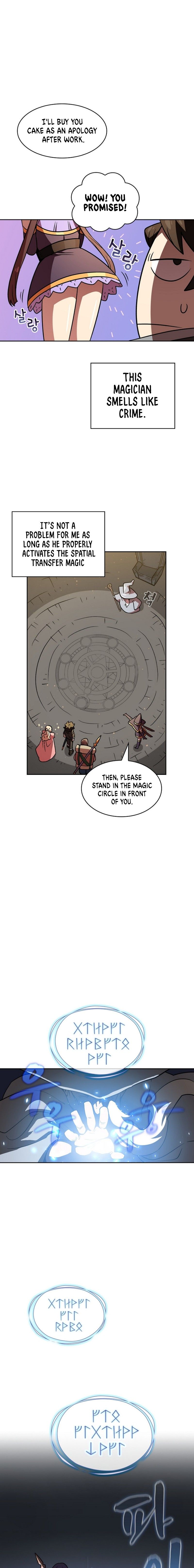 FFF-Class Trash hero Manhwa - Chapter 16 Page 17