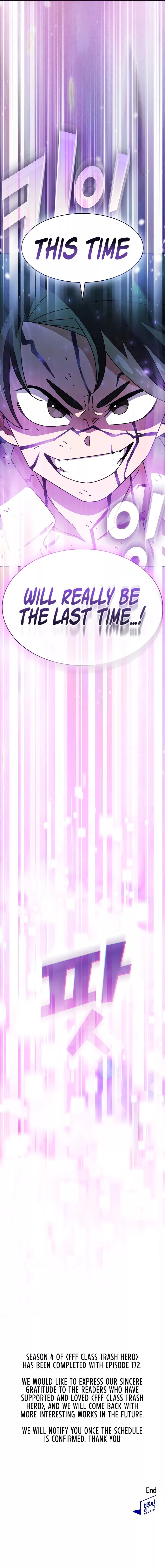 FFF-Class Trash hero Manhwa - Chapter 172 Page 8