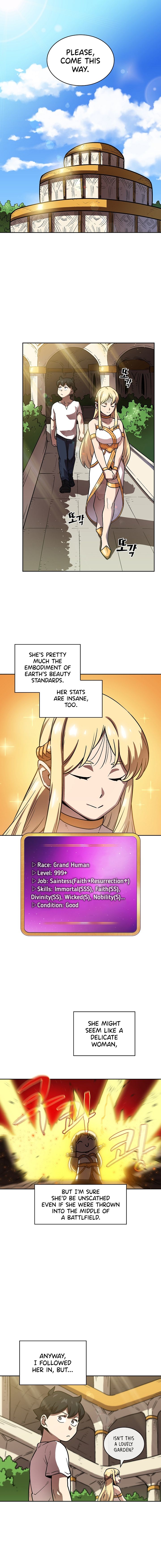 FFF-Class Trash hero Manhwa - Chapter 73 Page 0