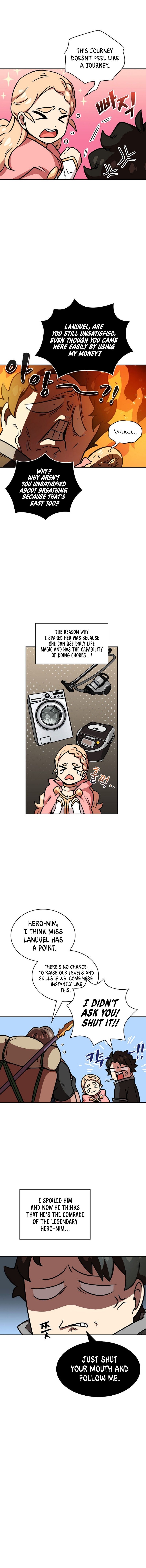 FFF-Class Trash hero Manhwa - Chapter 17 Page 12