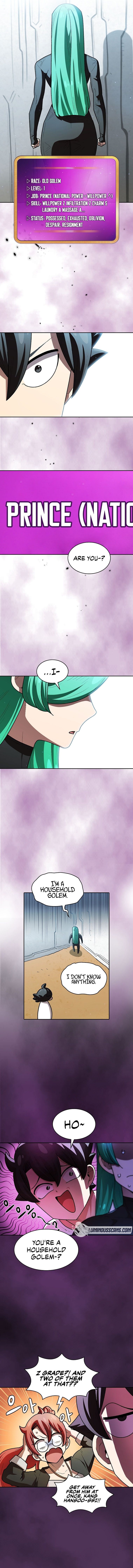 FFF-Class Trash hero Manhwa - Chapter 124 Page 3