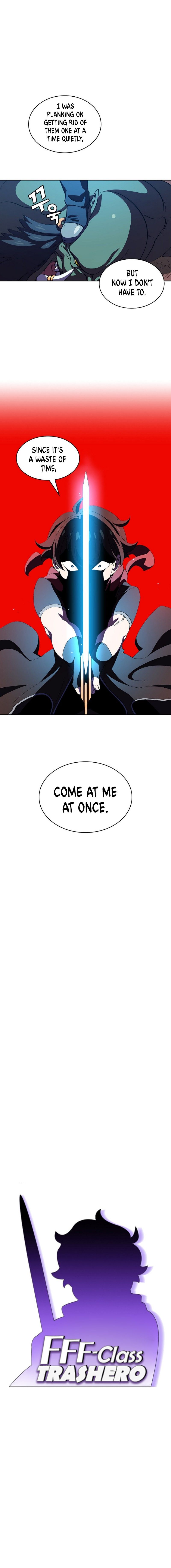 FFF-Class Trash hero Manhwa - Chapter 22 Page 2