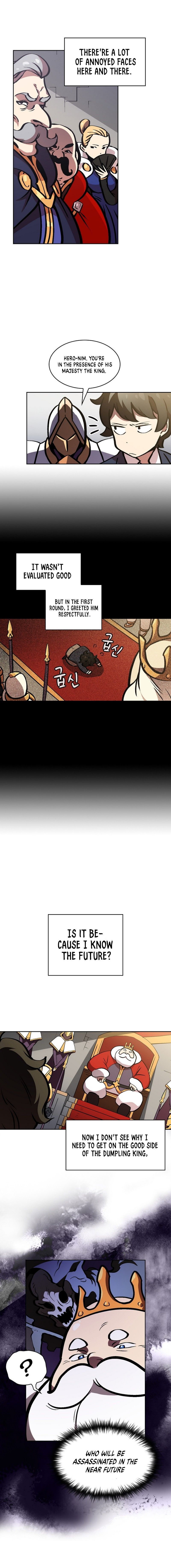 FFF-Class Trash hero Manhwa - Chapter 4 Page 1