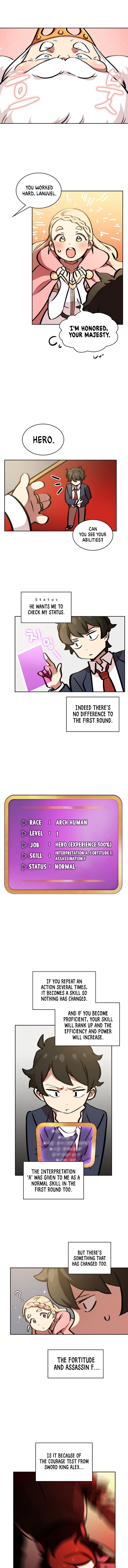 FFF-Class Trash hero Manhwa - Chapter 4 Page 3