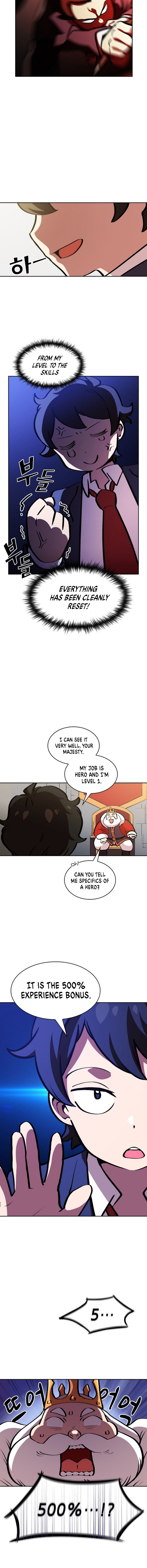 FFF-Class Trash hero Manhwa - Chapter 4 Page 4