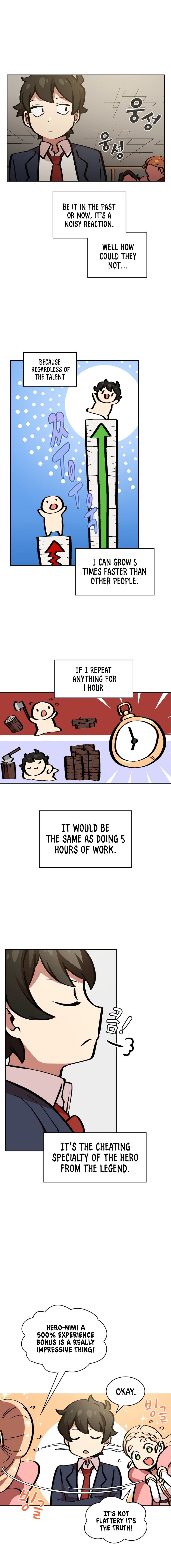 FFF-Class Trash hero Manhwa - Chapter 4 Page 5