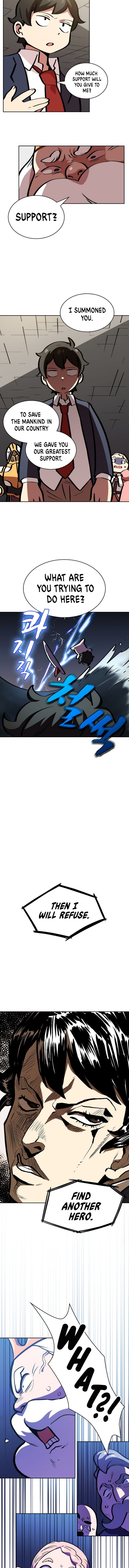 FFF-Class Trash hero Manhwa - Chapter 4 Page 7