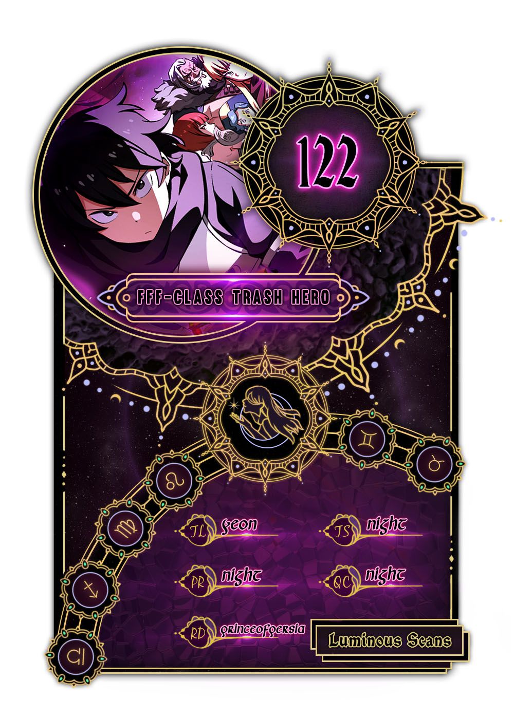 FFF-Class Trash hero Manhwa - Chapter 122 Page 0