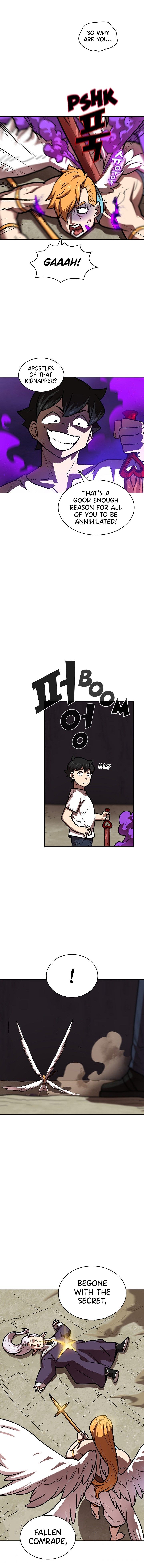 FFF-Class Trash hero Manhwa - Chapter 70 Page 5