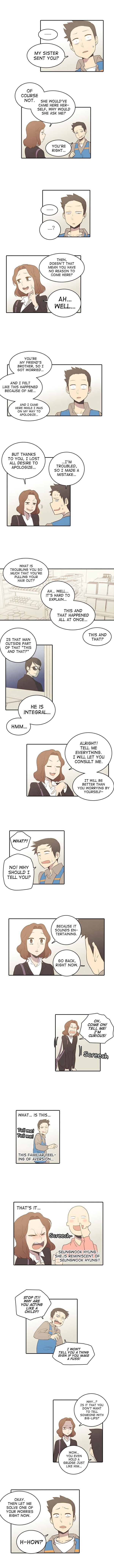 How to Open a Triangular Riceball Manhwa - Chapter 56 Page 3