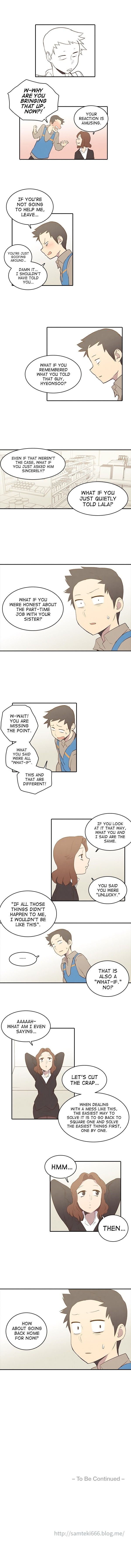 How to Open a Triangular Riceball Manhwa - Chapter 56 Page 5