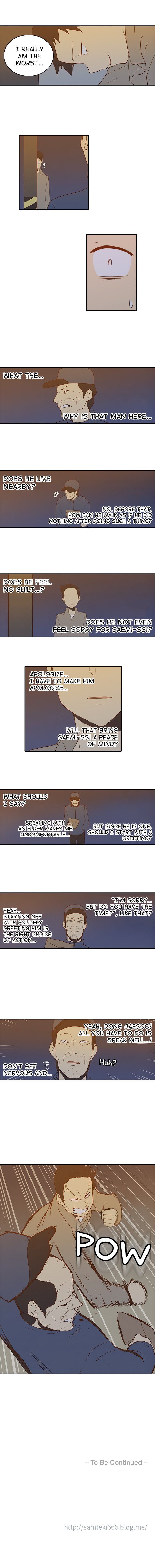 How to Open a Triangular Riceball Manhwa - Chapter 77 Page 6