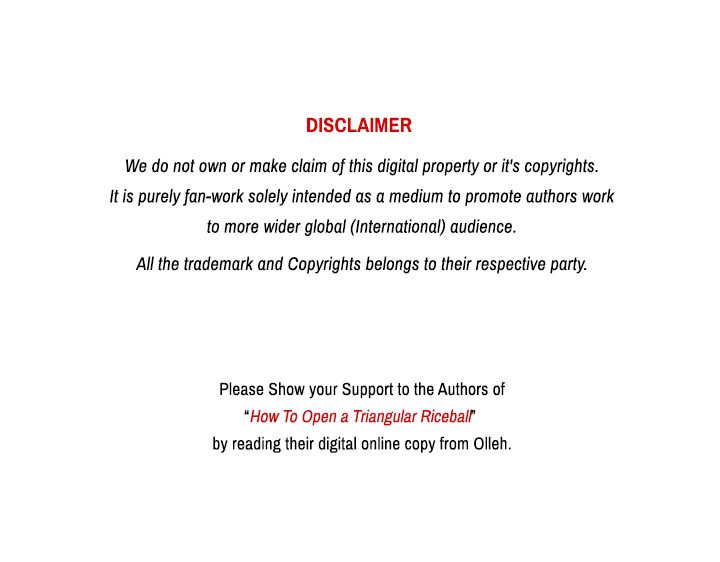 How to Open a Triangular Riceball Manhwa - Chapter 8 Page 1