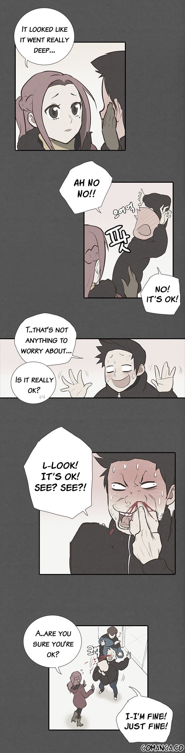 How to Open a Triangular Riceball Manhwa - Chapter 8 Page 6