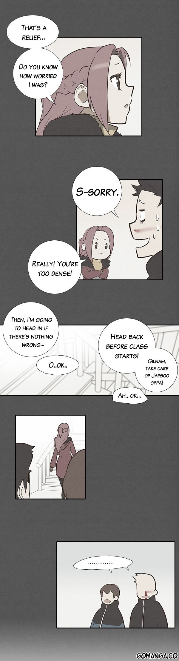 How to Open a Triangular Riceball Manhwa - Chapter 8 Page 7