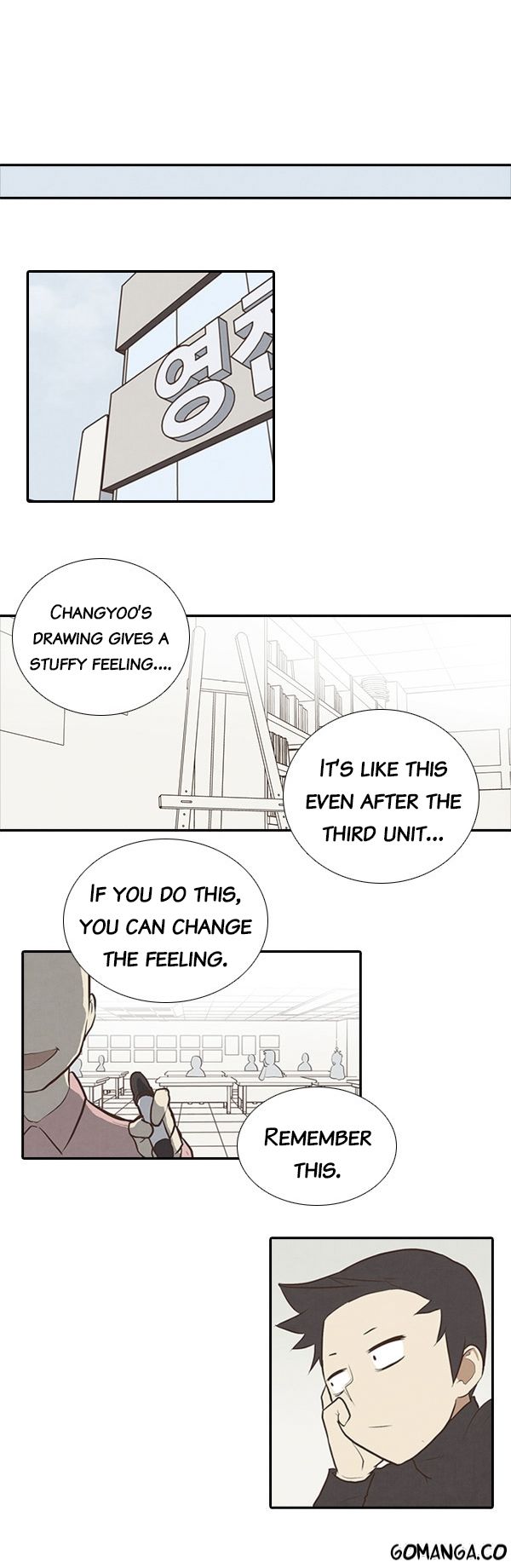 How to Open a Triangular Riceball Manhwa - Chapter 8 Page 10