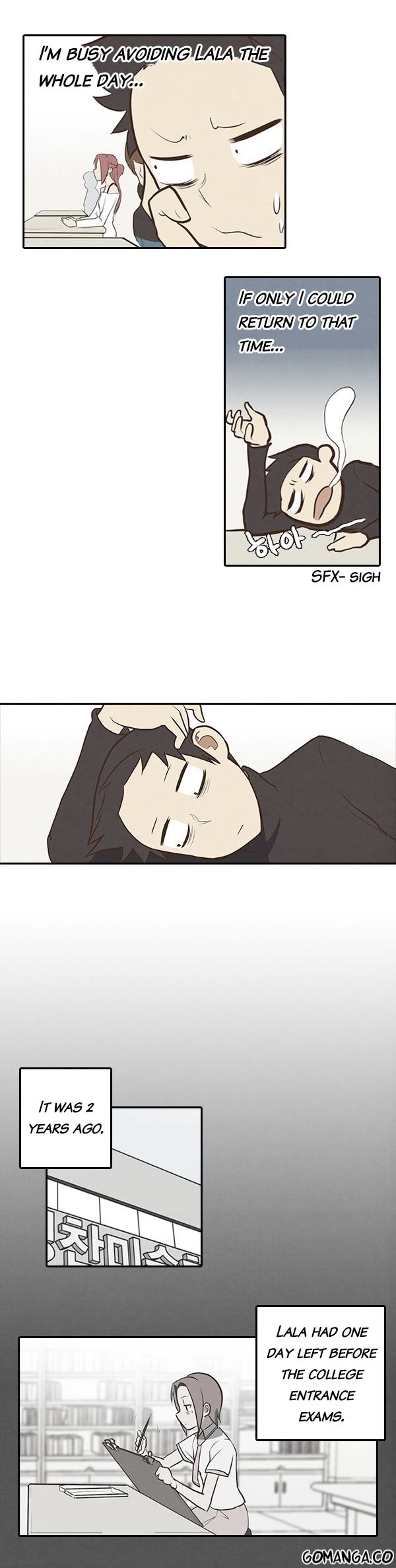 How to Open a Triangular Riceball Manhwa - Chapter 8 Page 11