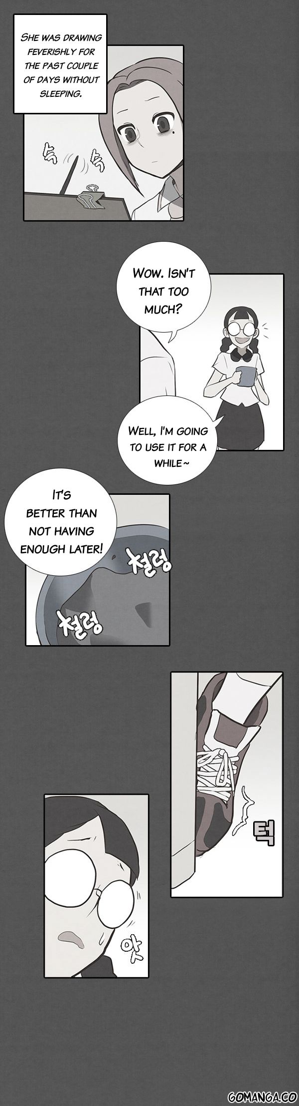 How to Open a Triangular Riceball Manhwa - Chapter 8 Page 12