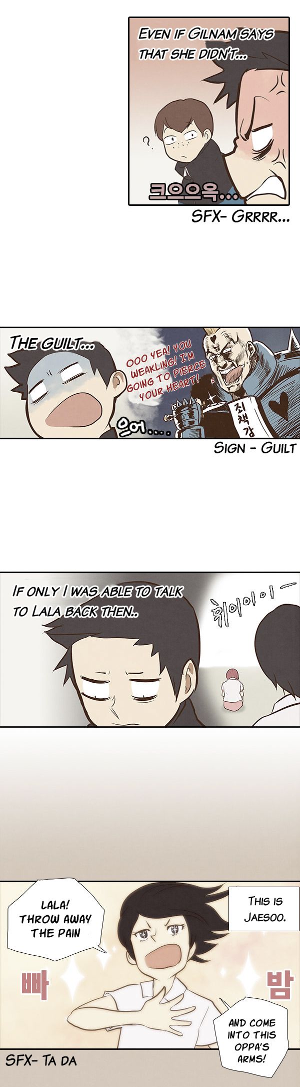 How to Open a Triangular Riceball Manhwa - Chapter 8 Page 17