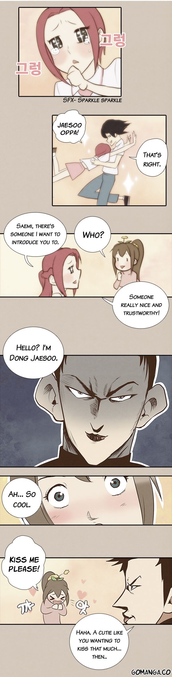 How to Open a Triangular Riceball Manhwa - Chapter 8 Page 18