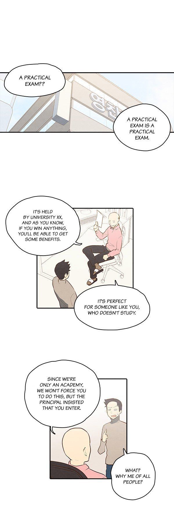 How to Open a Triangular Riceball Manhwa - Chapter 30 Page 1