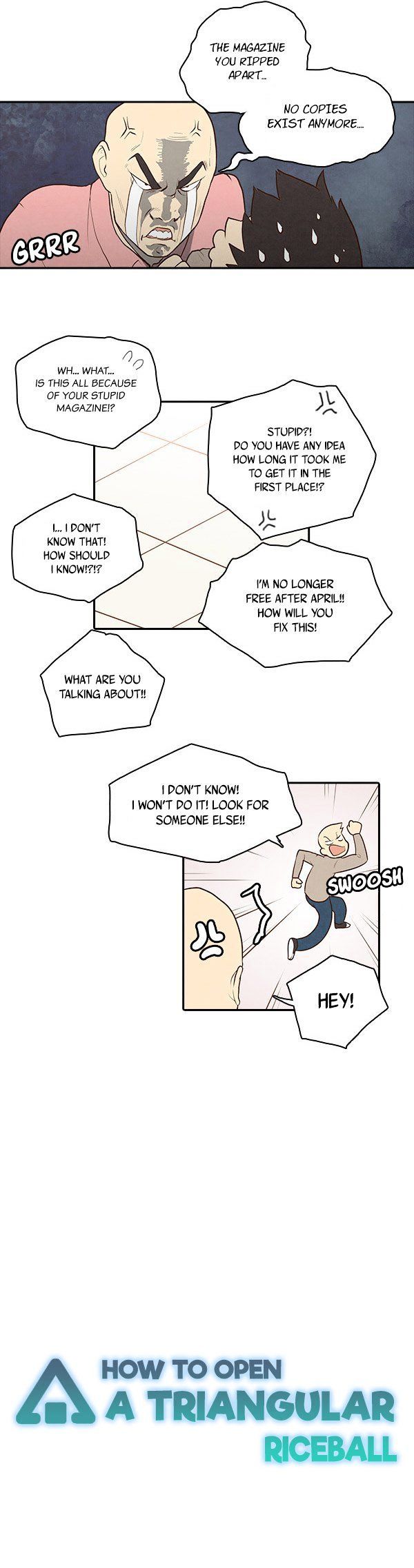 How to Open a Triangular Riceball Manhwa - Chapter 30 Page 3