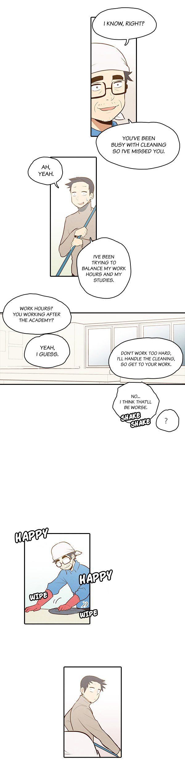 How to Open a Triangular Riceball Manhwa - Chapter 30 Page 7