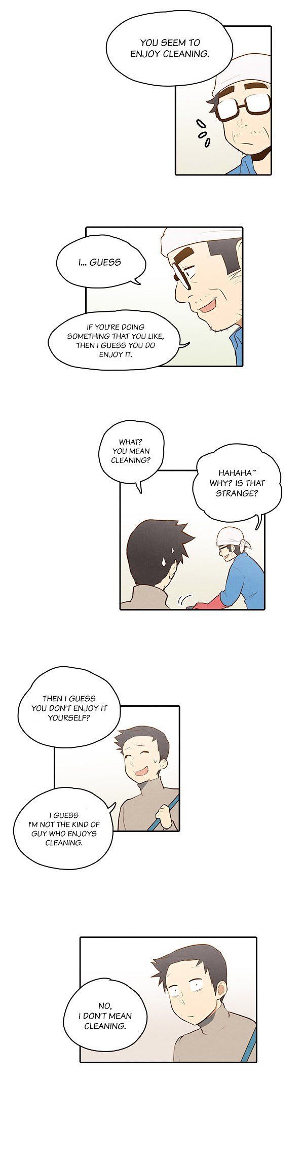 How to Open a Triangular Riceball Manhwa - Chapter 30 Page 8