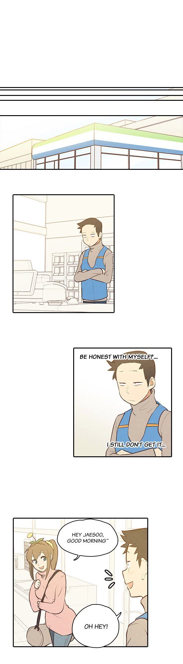 How to Open a Triangular Riceball Manhwa - Chapter 30 Page 12