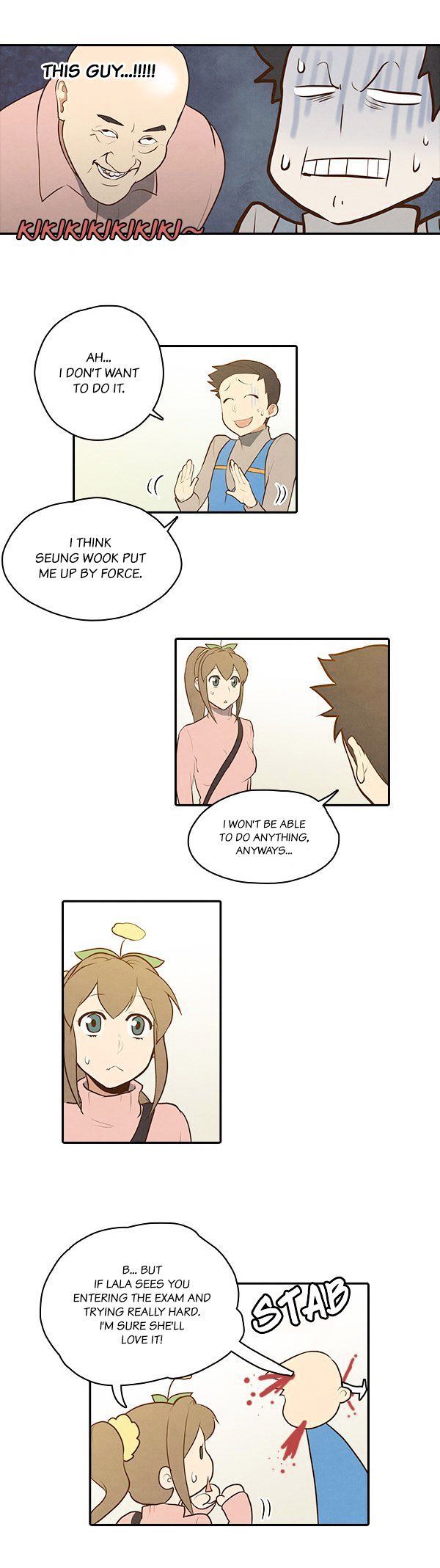 How to Open a Triangular Riceball Manhwa - Chapter 30 Page 14