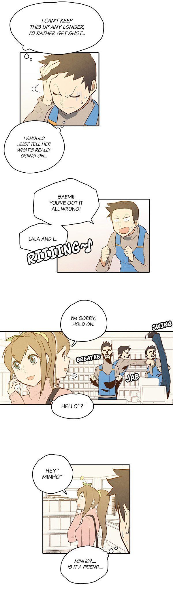 How to Open a Triangular Riceball Manhwa - Chapter 30 Page 15