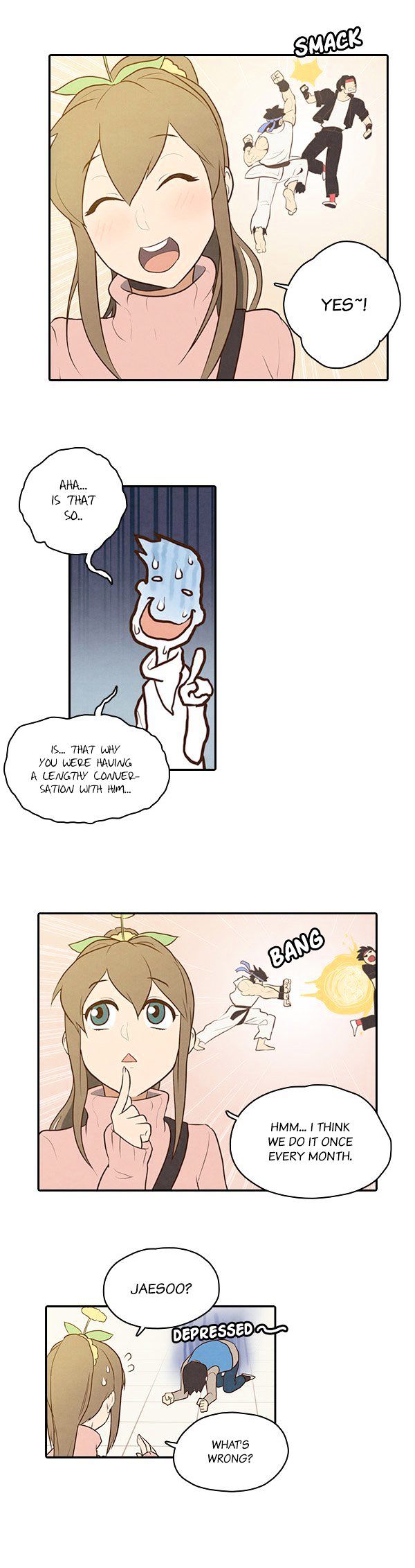 How to Open a Triangular Riceball Manhwa - Chapter 30 Page 17