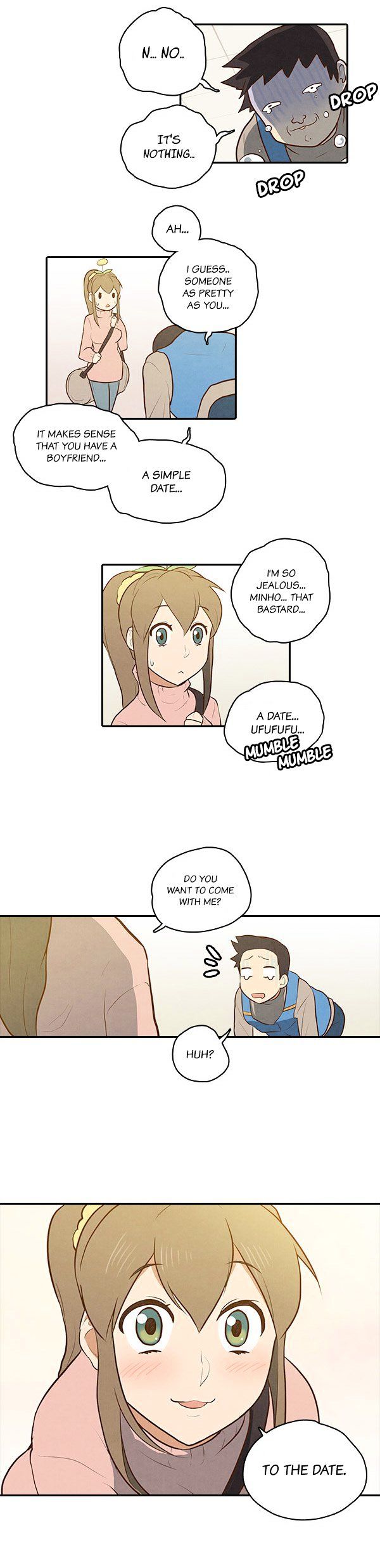 How to Open a Triangular Riceball Manhwa - Chapter 30 Page 18