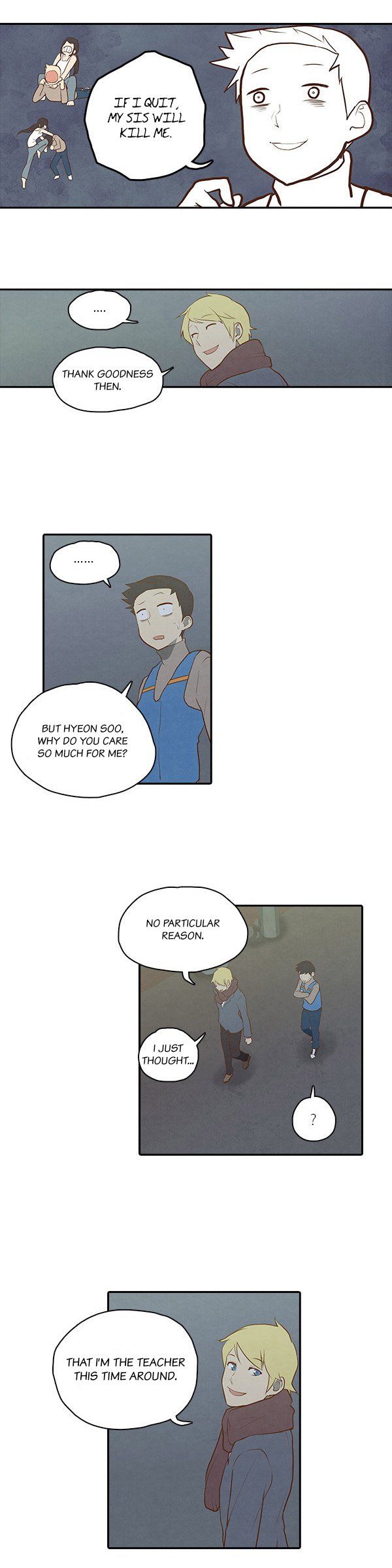 How to Open a Triangular Riceball Manhwa - Chapter 22 Page 5