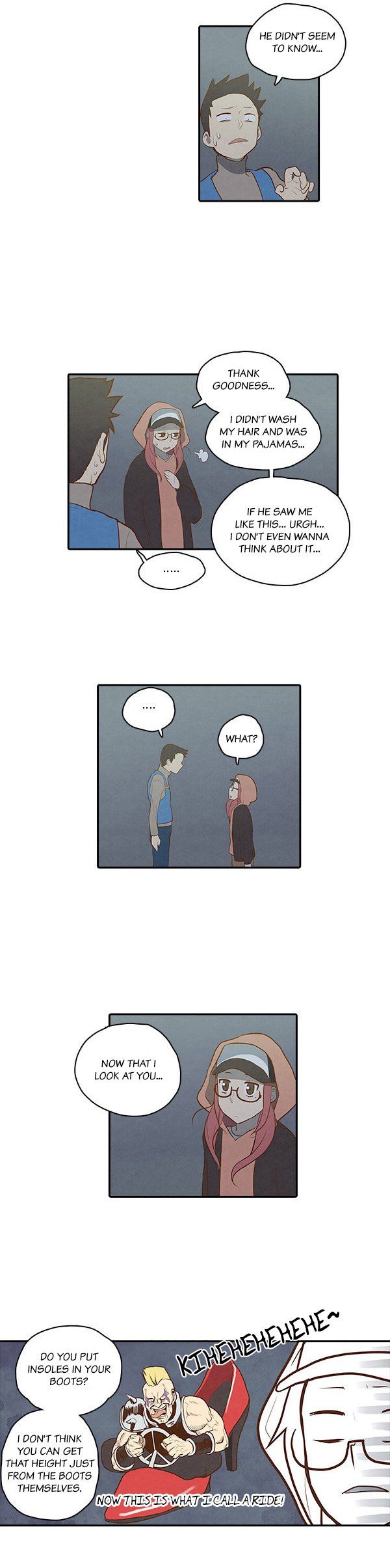 How to Open a Triangular Riceball Manhwa - Chapter 22 Page 12