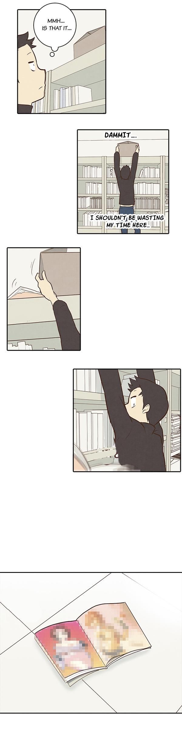 How to Open a Triangular Riceball Manhwa - Chapter 12 Page 9