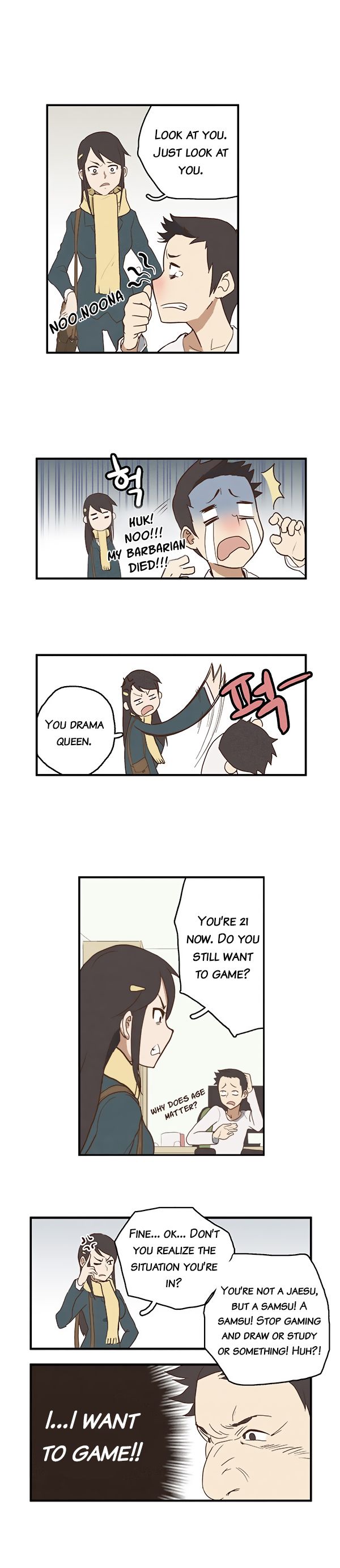 How to Open a Triangular Riceball Manhwa - Chapter 1 Page 3
