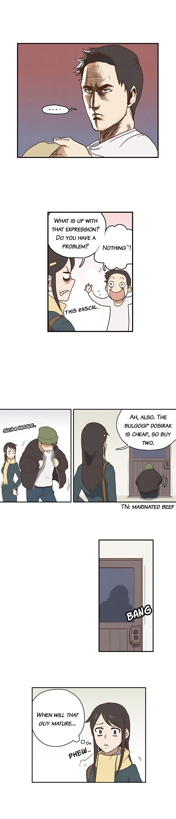 How to Open a Triangular Riceball Manhwa - Chapter 1 Page 6