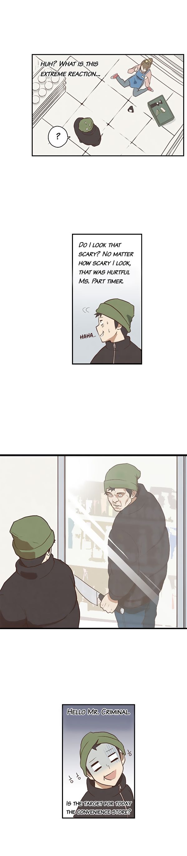 How to Open a Triangular Riceball Manhwa - Chapter 1 Page 14