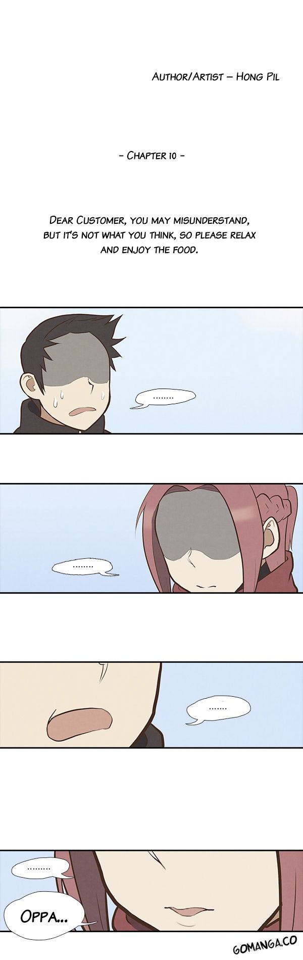 How to Open a Triangular Riceball Manhwa - Chapter 10 Page 3